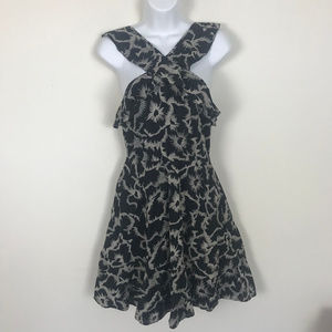 Banana Republic Embroidered Floral Dress